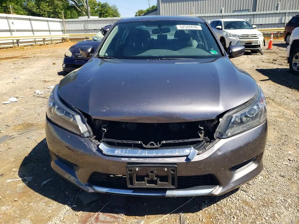 2015 HONDA ACCORD LX  