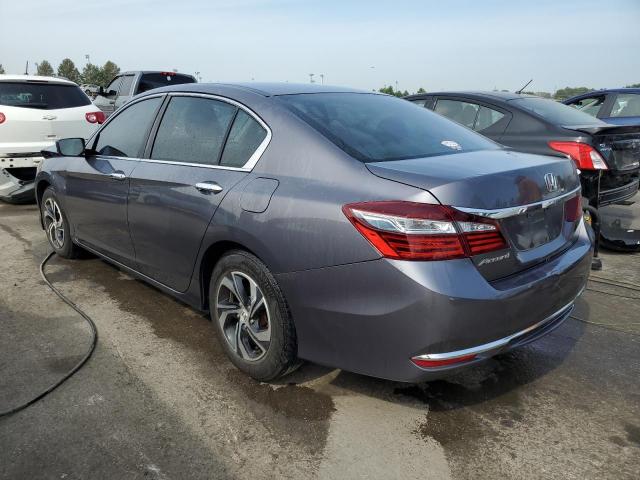 2016 HONDA ACCORD LX