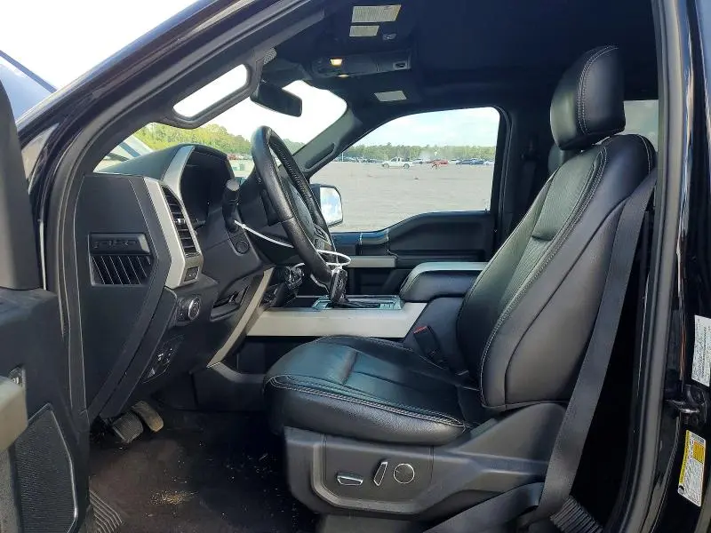 2018 FORD F150 SUPERCREW  