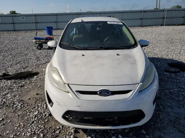 2013 FORD FIESTA S