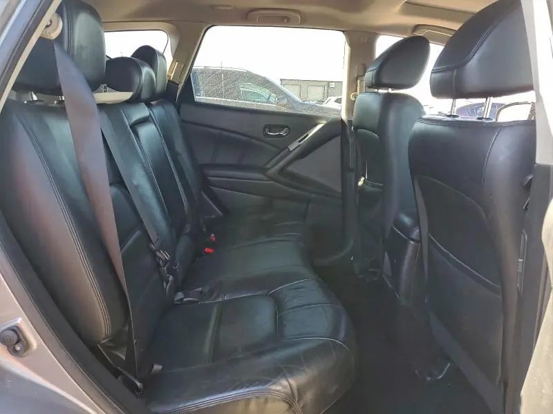 2012 NISSAN MURANO S  