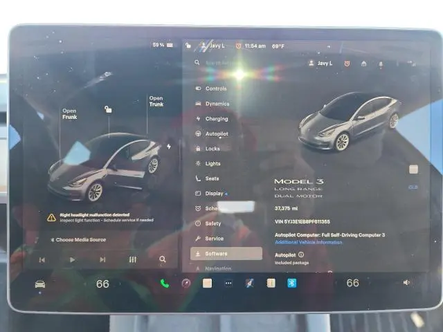 2023 TESLA MODEL 3   