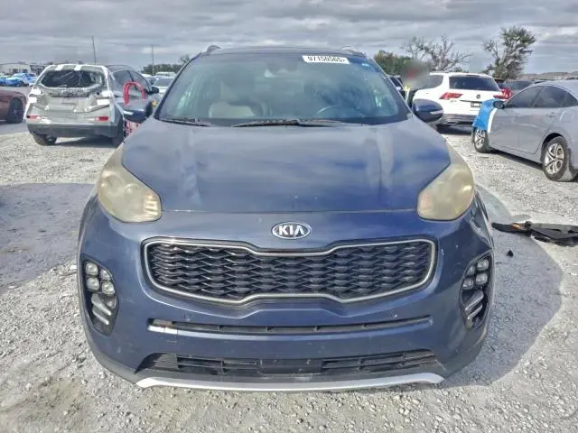 2017 KIA SPORTAGE SX  