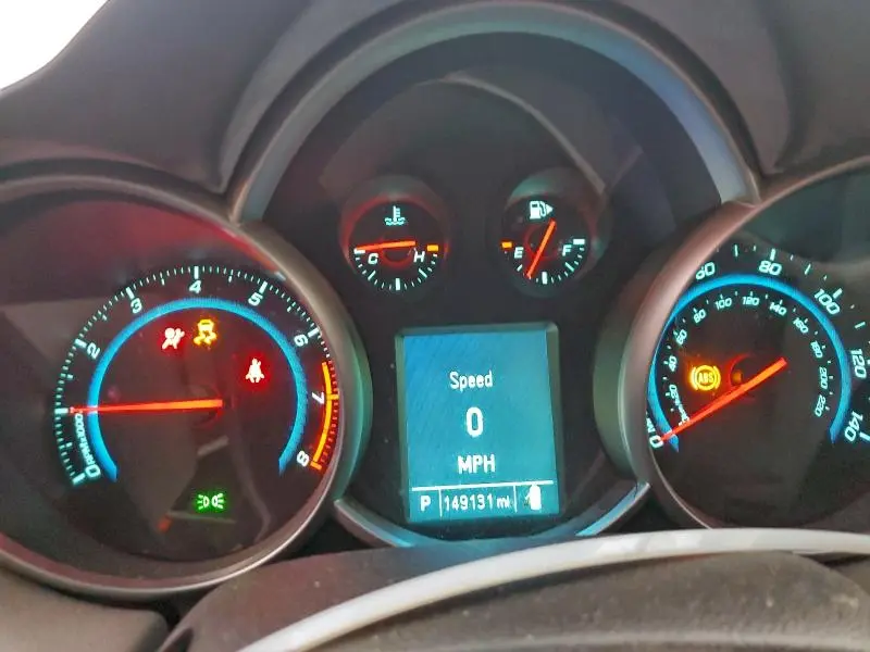 2012 CHEVROLET CRUZE LS  