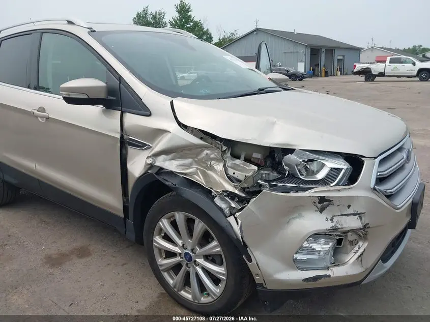 2017 FORD ESCAPE TITANIUM