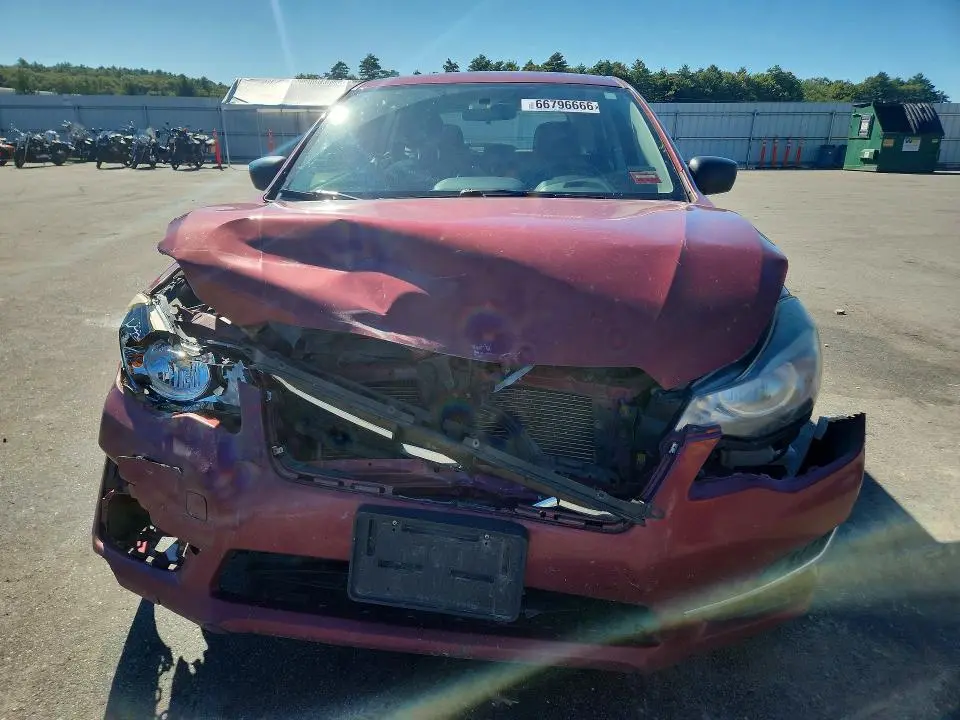 2016 SUBARU IMPREZA   