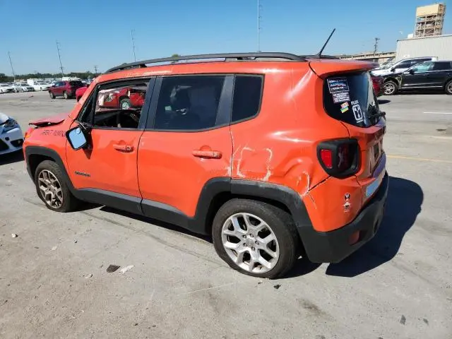 2017 JEEP RENEGADE LATITUDE  