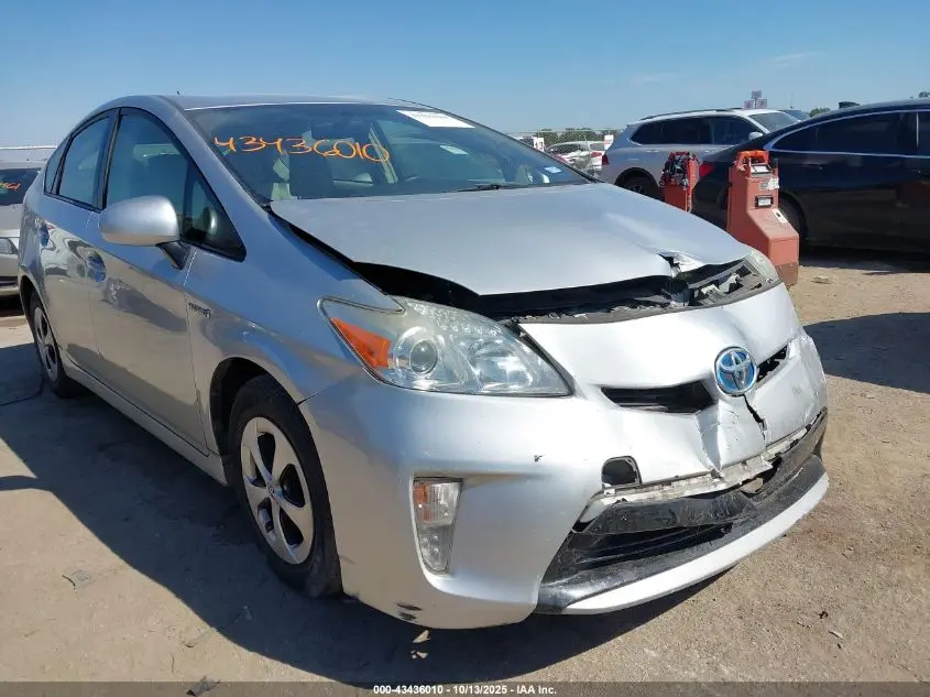 2014 TOYOTA PRIUS TWO
