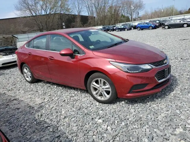 2018 CHEVROLET CRUZE LT