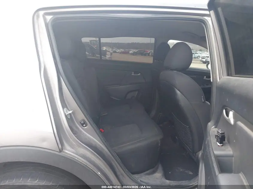 2011 KIA SPORTAGE LX