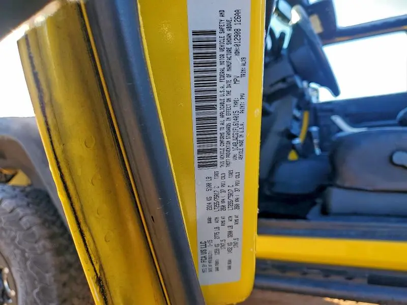 2015 JEEP WRANGLER RUBICON  