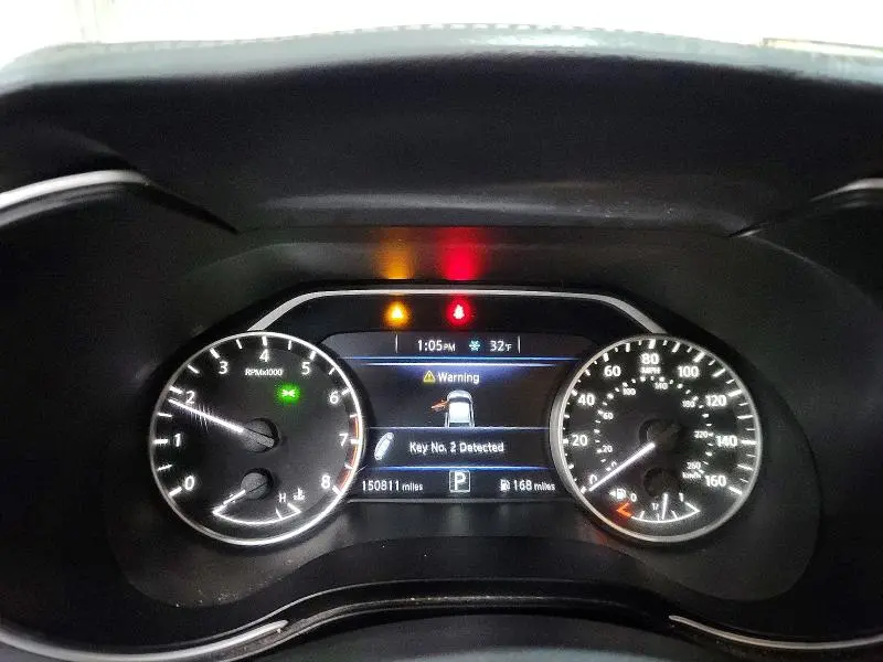 2017 NISSAN MAXIMA 3.5 S  