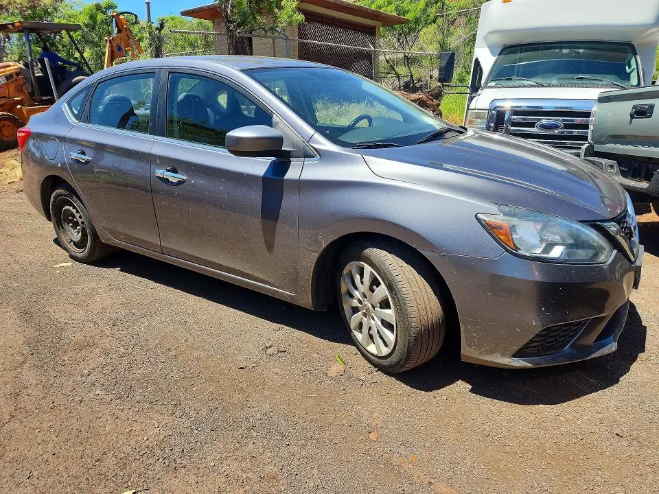 2017 NISSAN SENTRA SV  