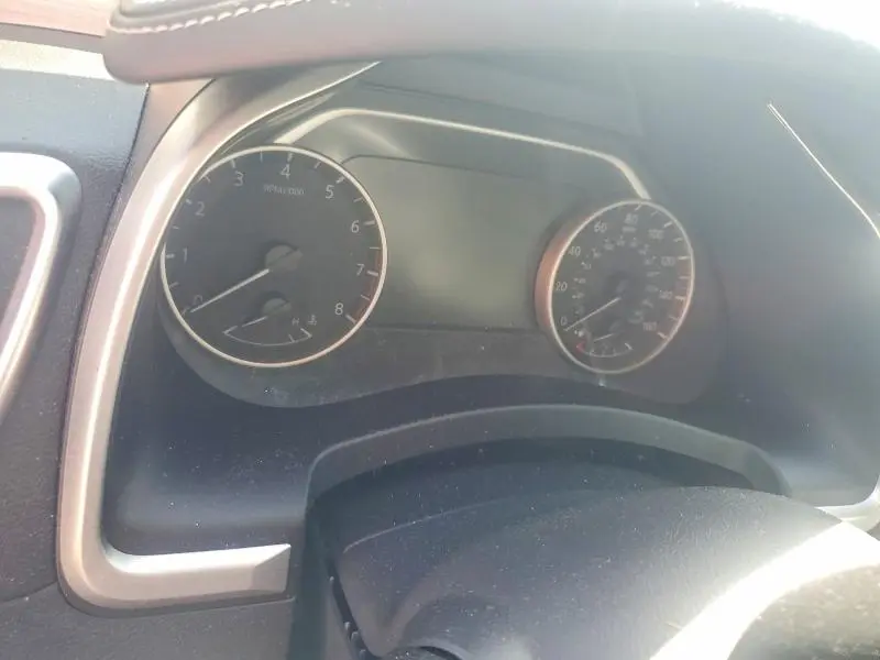 2017 NISSAN MURANO S  
