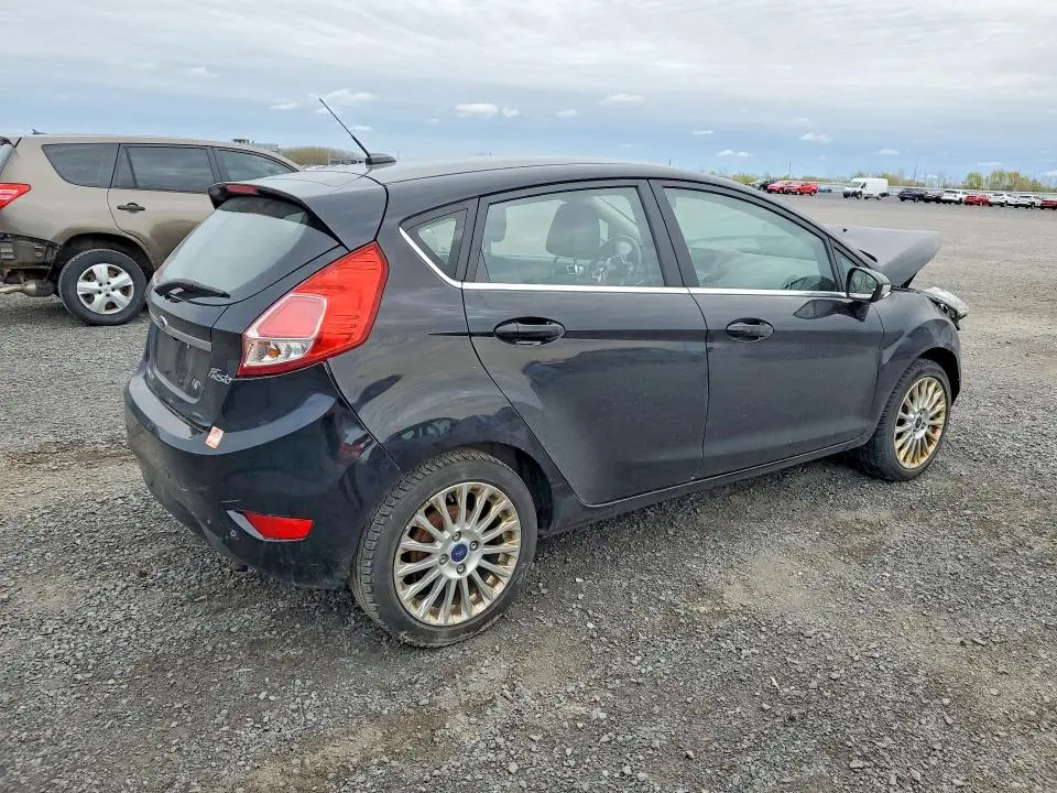 2016 FORD FIESTA TITANIUM  