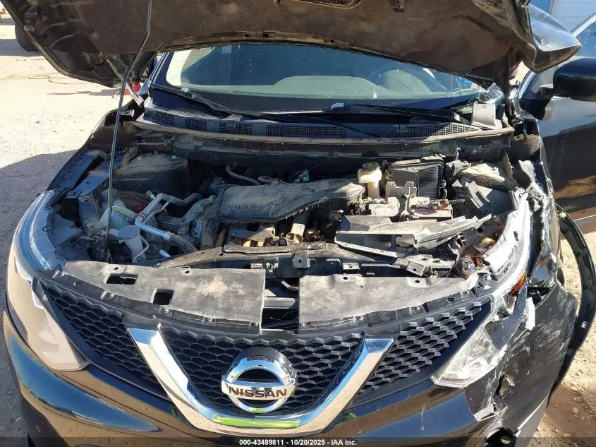 2017 NISSAN ROGUE SPORT S