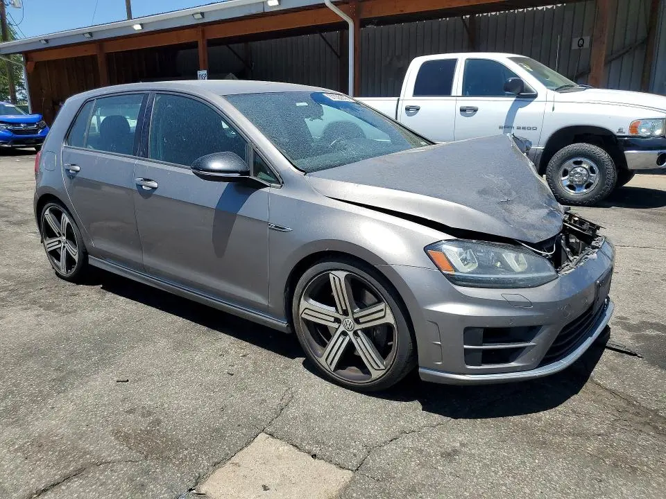 2015 VOLKSWAGEN GOLF R   