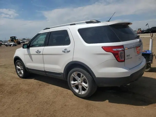 2014 FORD EXPLORER LIMITED  