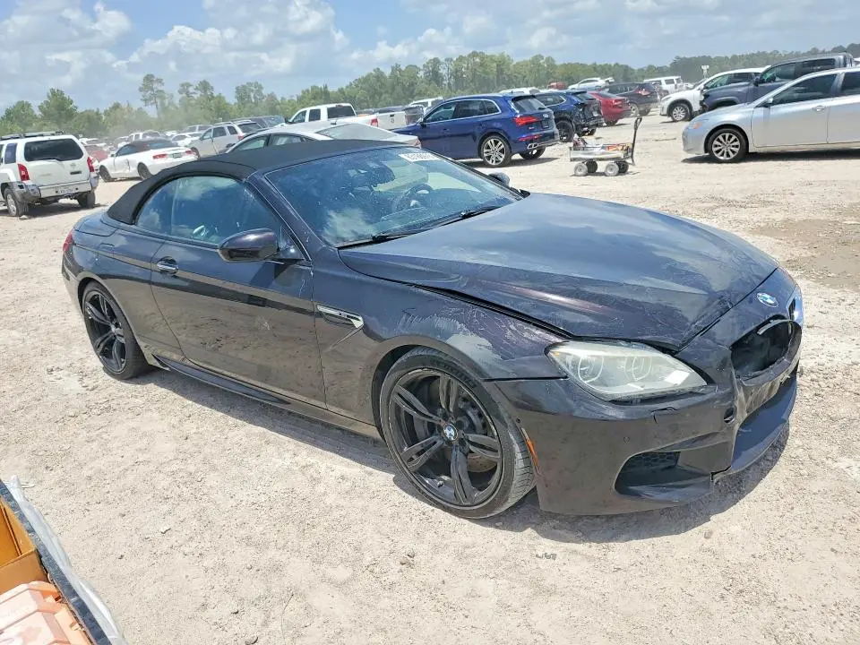 2014 BMW M6   