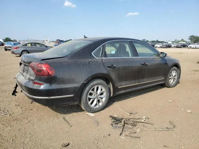2017 VOLKSWAGEN PASSAT S  