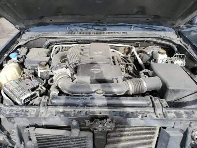 2019 NISSAN FRONTIER S  