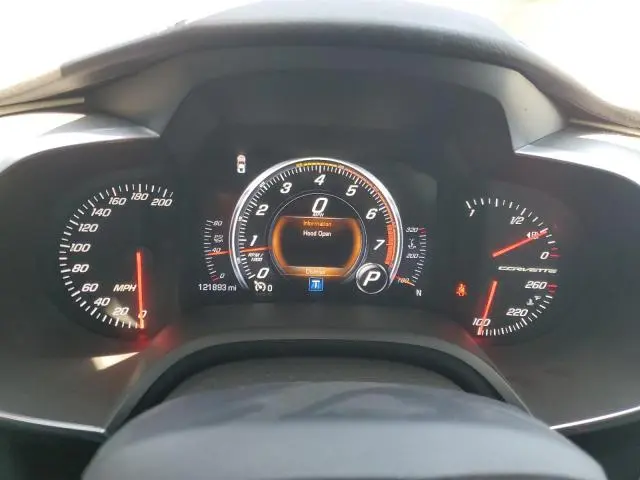 2016 CHEVROLET CORVETTE STINGRAY 1LT  