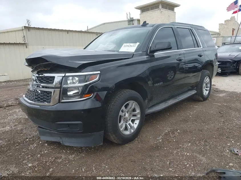 2018 CHEVROLET TAHOE LT