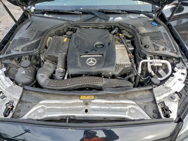 2017 MERCEDES-BENZ C 300 4MATIC  