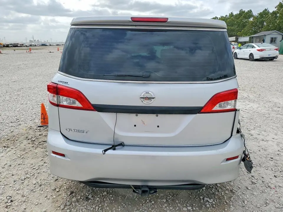 2016 NISSAN QUEST 3.5 S  