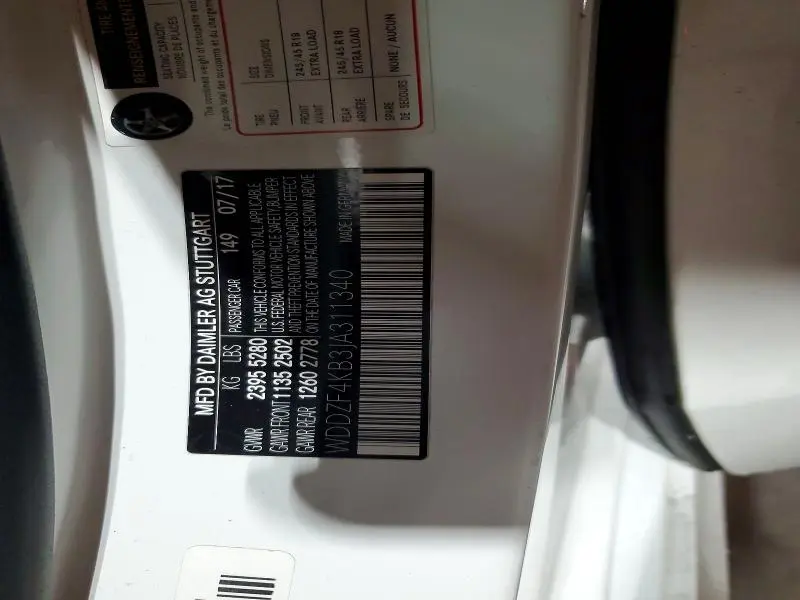 2018 MERCEDES-BENZ E 300 4MATIC  