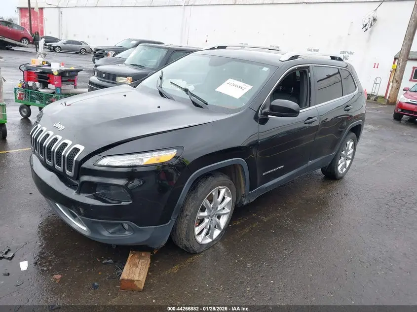 2017 JEEP CHEROKEE LIMITED FWD