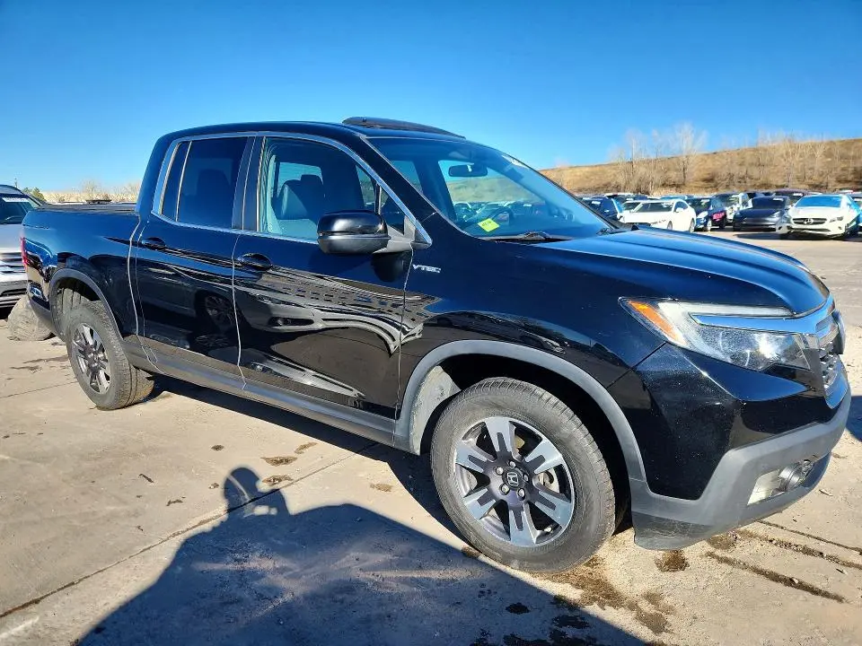 2019 HONDA RIDGELINE RTL  