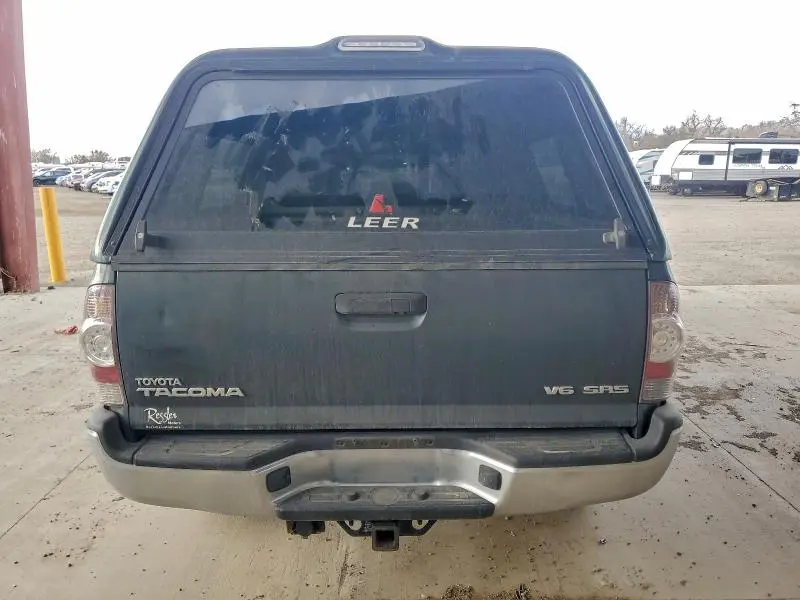 2010 TOYOTA TACOMA DOUBLE CAB  