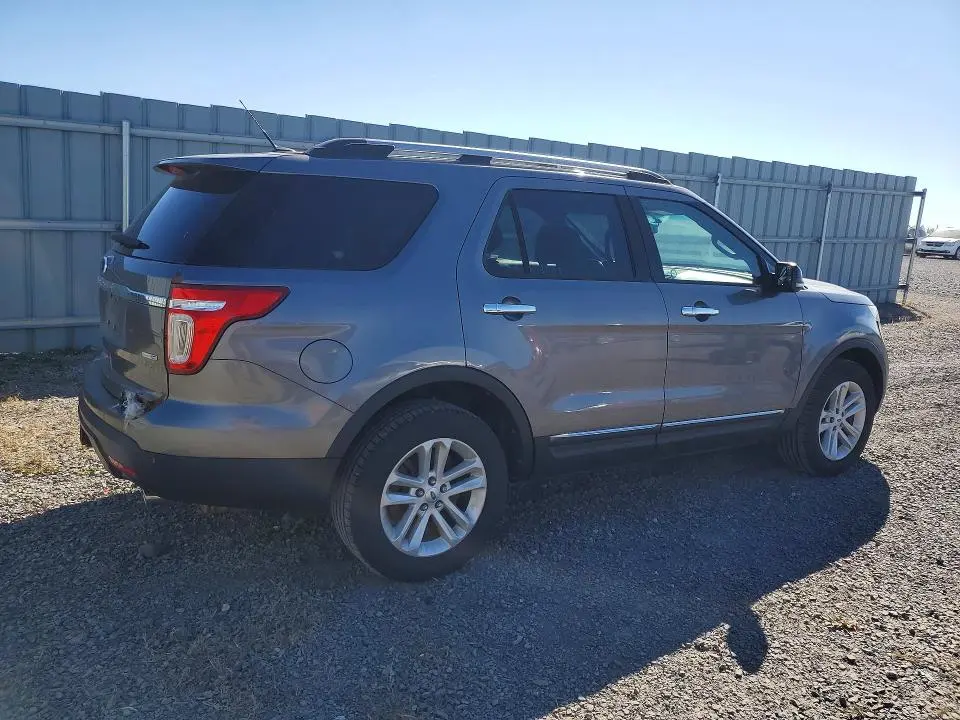 2014 FORD EXPLORER XLT  