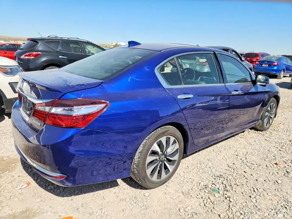 2017 HONDA ACCORD HYBRID EXL  