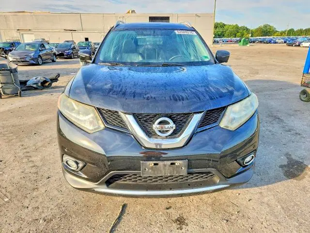 2016 NISSAN ROGUE SL  