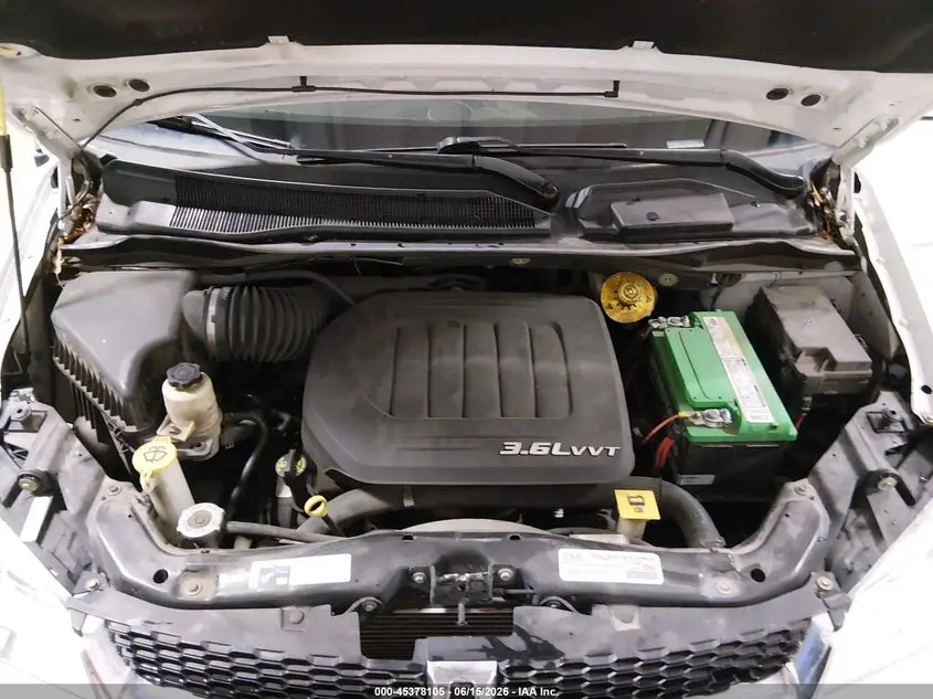 2016 DODGE GRAND CARAVAN SXT