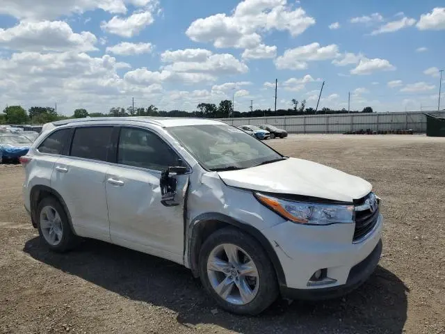 2016 TOYOTA HIGHLANDER LIMITED  