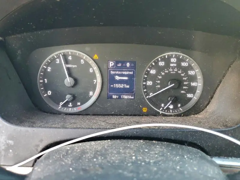 2017 HYUNDAI SONATA SE  