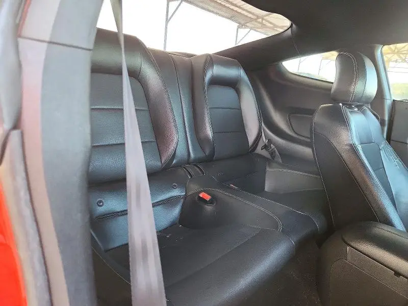 2019 FORD MUSTANG   