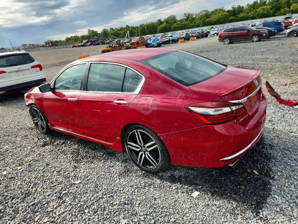 2017 HONDA ACCORD SPORT SPECIAL EDITION  