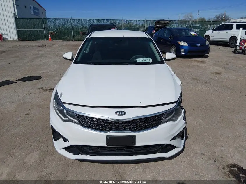 2019 KIA OPTIMA LX