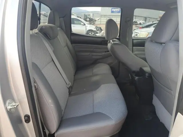 2015 TOYOTA TACOMA DOUBLE CAB  