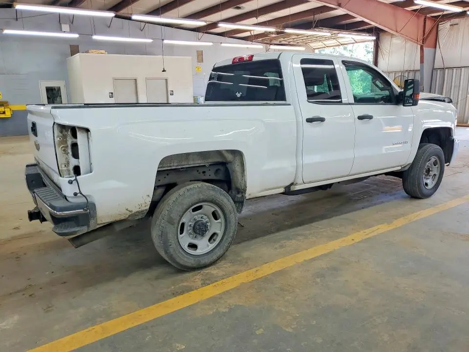 2018 CHEVROLET SILVERADO C2500 HEAVY DUTY  