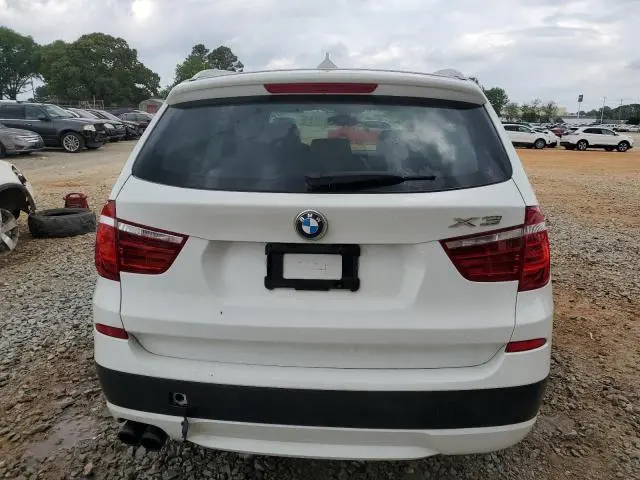 2014 BMW X3 XDRIVE35I  