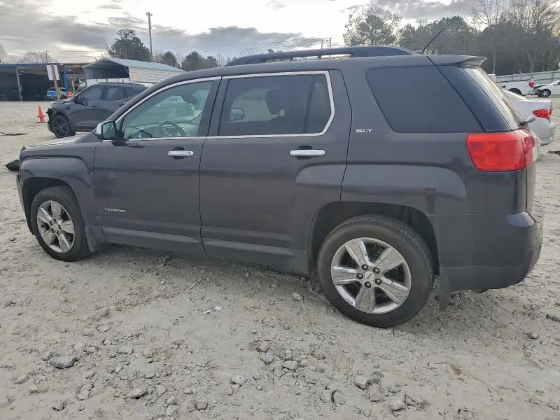 2015 GMC TERRAIN SLT  