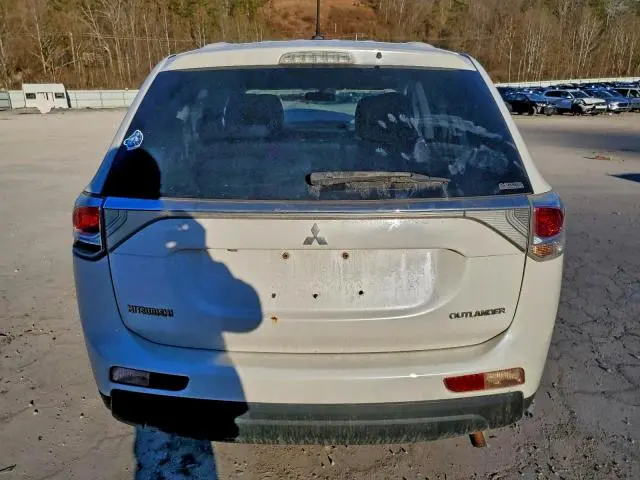 2014 MITSUBISHI OUTLANDER SE  