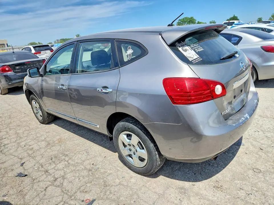 2013 NISSAN ROGUE S  