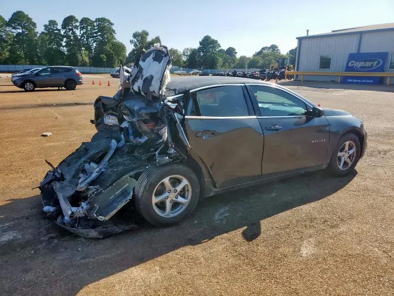 2017 CHEVROLET MALIBU LS