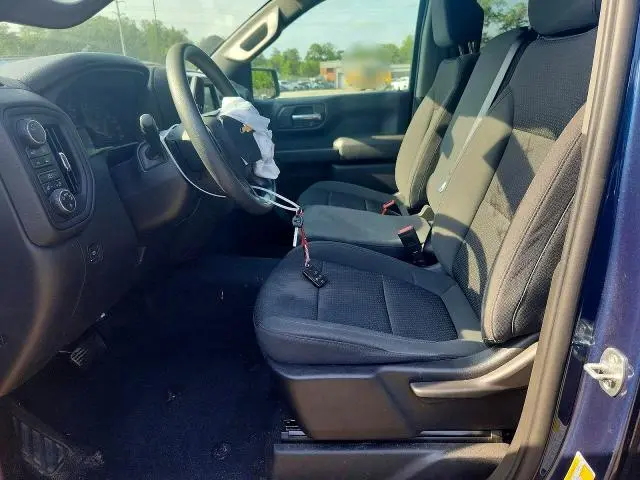 2021 CHEVROLET SILVERADO K1500 CUSTOM  
